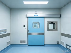 乌兰察布医用洁净走廊净化施工实景