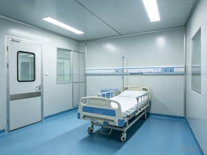 乌兰察布ICU 病房净化工程完工案例